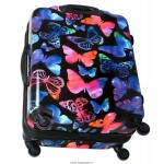 IT Luggage ABS 4 kolečka 26" Motýly