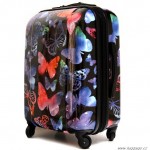 IT Luggage ABS 4 kolečka 22" Motýly