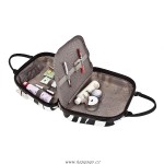 IT Luggage ABS kosmetický kufřík puntík