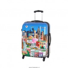 IT Luggage ABS 4 kolečka 26" New York City