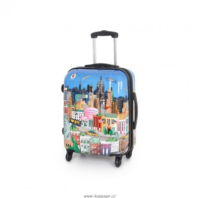 IT Luggage ABS 4 kolečka 22" New York City