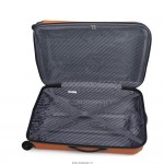 IT Luggage ABS 4 kolečka 18" oranžový, palubní zavazadlo