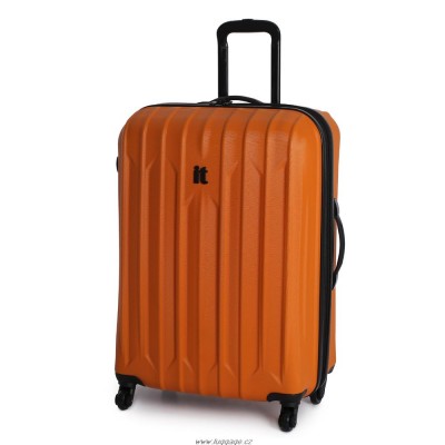 IT Luggage ABS 4 kolečka 26" oranžový