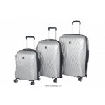 IT Luggage ABS 8 koleček 18" stříbrný