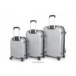 IT Luggage ABS 8 koleček 18" stříbrný