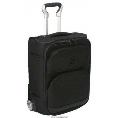 IT Luggage Nylonový 2 kolečka 19" černý