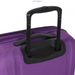 IT Luggage EVA 4 kolečka 24" fialový s dvojitým expanderem