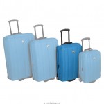IT Luggage EVA 2 kolečka 19" modrý