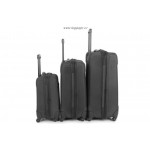 IT Luggage EVA 4 kolečka 26" černý