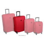 IT Luggage EVA 4 kolečka 26" červený