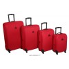 IT Luggage EVA 4 kolečka, červená, sada 4 kusů