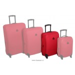 IT Luggage EVA 4 kolečka 18" červený