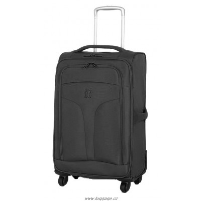 IT Luggage Ultralehký 4 kolečka 24" černý