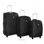 IT Luggage Ultralehký 4 kolečka 28" černý