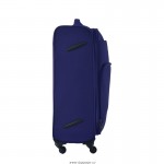 IT Luggage Ultralehké 4 kolečka, modrá, sada 3 kusů