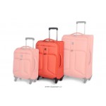 IT Luggage Ultralehký 4 kolečka 24" oranžový