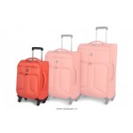 IT Luggage Ultralehký 4 kolečka 19" oranžový