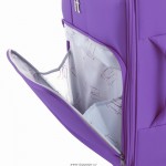 IT Luggage Ultralehké 4 kolečka, fialová, sada 3 kusů