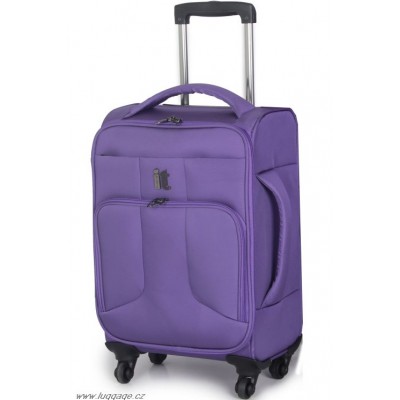 IT Luggage Ultralehký 4 kolečka 19" fialový