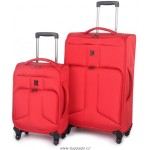 IT Luggage Ultralehký 4 kolečka 28" červený