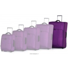 IT Luggage Ultralehký 2 kolečka 30" fialový