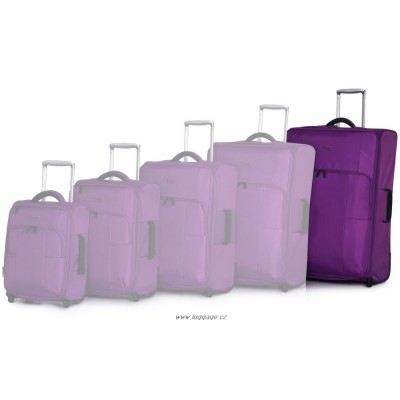 IT Luggage Ultralehký 2 kolečka 30" fialový