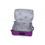 IT Luggage Ultralehké 2 kolečka, fialové, sada 5 kusů