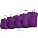 IT Luggage Ultralehký 2 kolečka 20" fialový