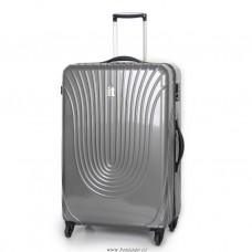 IT Luggage Polykarbonát 4 kolečka 31" šedý