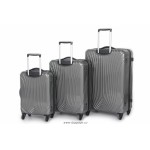 IT Luggage Polykarbonát 4 kolečka 21" šedý