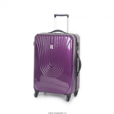 IT Luggage Polykarbonát 4 kolečka 26" fialový