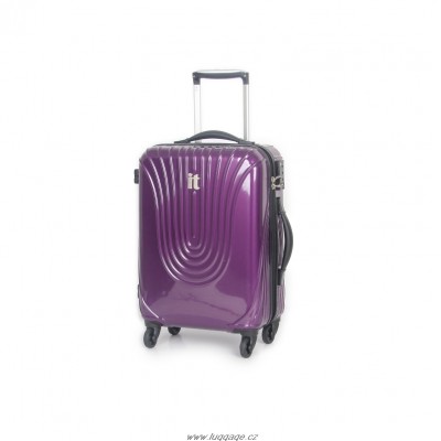 IT Luggage Polykarbonát 4 kolečka 21" fialový