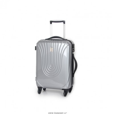 IT Luggage Polykarbonát 4 kolečka 21" stříbrný