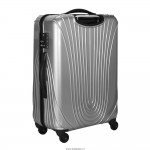 IT Luggage Polykarbonát 4 kolečka 21" stříbrný