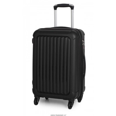 IT Luggage Polypropylenový kufr 4 kolečka 20" černý s TSA zamkem