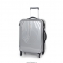 IT Luggage Polykarbonát 4 kolečka, stříbrná, sada 3 kusů