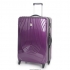 IT Luggage Polykarbonát 4 kolečka, fialová, sada 3 kusů