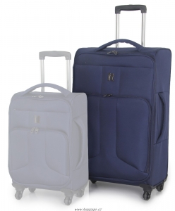 IT Luggage Ultralehký 4 kolečka 28" modrý
