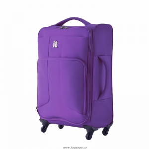 IT Luggage Ultralehký 4 kolečka 24" fialový