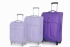 IT Luggage Ultralehký 4 kolečka 28" fialový