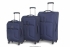 IT Luggage Ultralehké 4 kolečka, modrá, sada 3 kusů