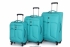 IT Luggage Ultralehké 4 kolečka, zelená, sada 3 kusů