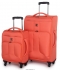 IT Luggage Ultralehké 4 kolečka, oranžová, sada 3 kusů