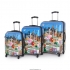 IT Luggage ABS 4 kolečka, New York, sada 3 kusů