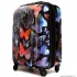 IT Luggage ABS 4 kolečka, Motýly, sada 3 kusů