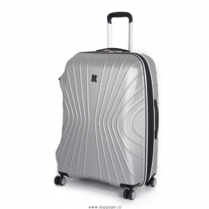 IT Luggage ABS 8 koleček 24" stříbrný