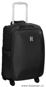 IT Luggage Ultralehký 4 kolečka 19" černý
