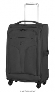IT Luggage Ultralehký 4 kolečka 24" černý