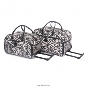 IT Luggage Cestovní kabely na kolečkách Zebra sada 2 kusy