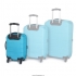 IT Luggage EVA 4 kolečka 19" modrý